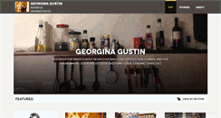 Desktop Screenshot of georginagustin.com