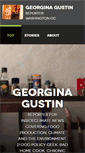 Mobile Screenshot of georginagustin.com