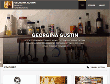 Tablet Screenshot of georginagustin.com